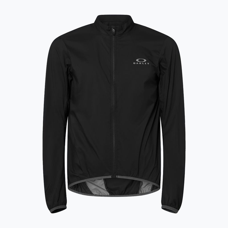 Oakley Endurance Pkbl Wind pánská cyklistická bunda černá FOA404387 8
