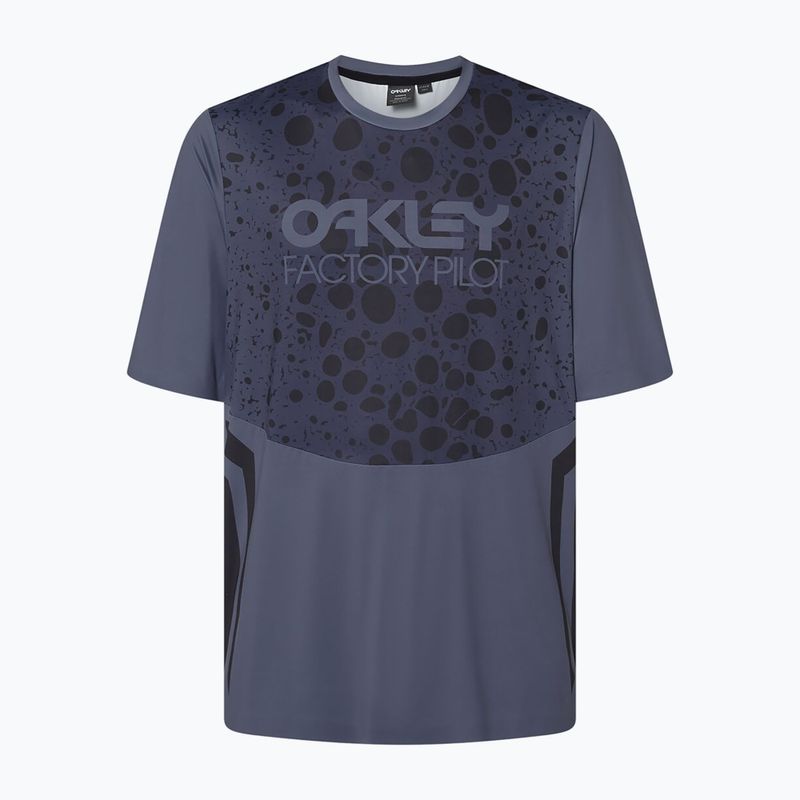 Pánský cyklistický dres Oakley Maven Rc SS šedá FOA404400 8