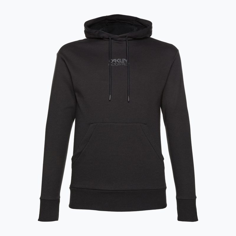 Pánská cyklistická mikina Oakley Factory Pilot Rc Hoodie black FOA404506 7