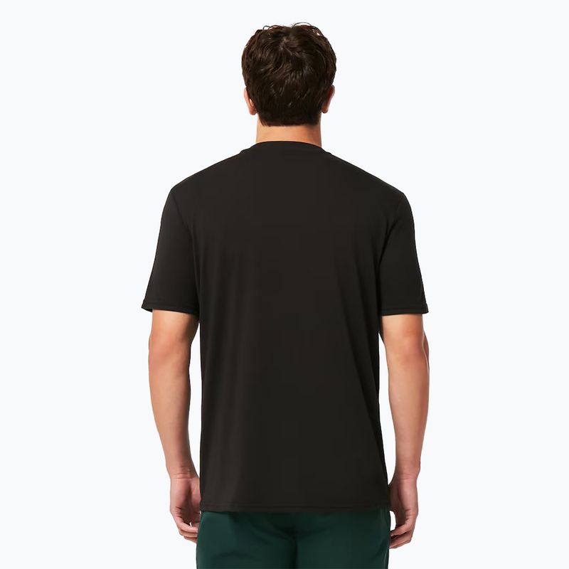 Pánské cyklistické tričko Oakley Factory Pilot Ss Tee černé FOA404507 3