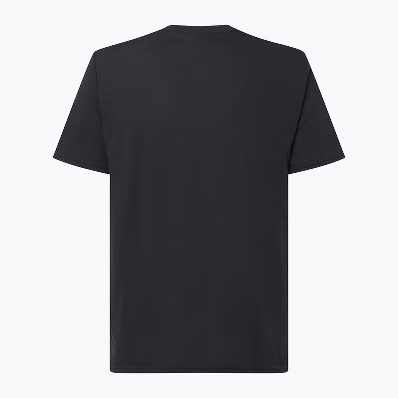 Pánské cyklistické tričko Oakley Factory Pilot Ss Tee černé FOA404507 7