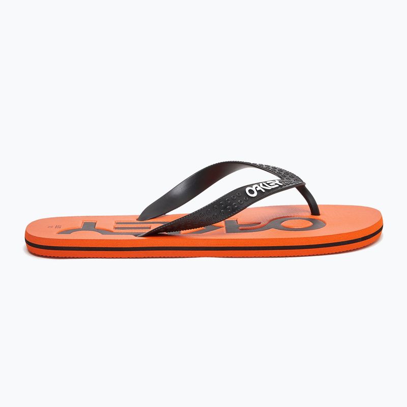 Pánské žabky Oakley College Flip Flop Orange FOF10025571G 8