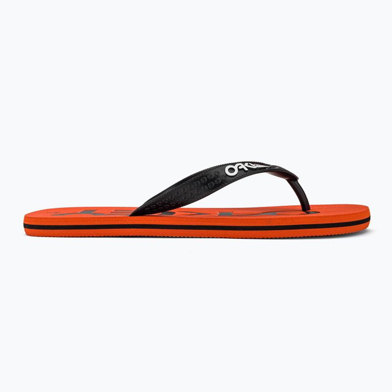 Pánské žabky Oakley College Flip Flop Orange FOF10025571G 2