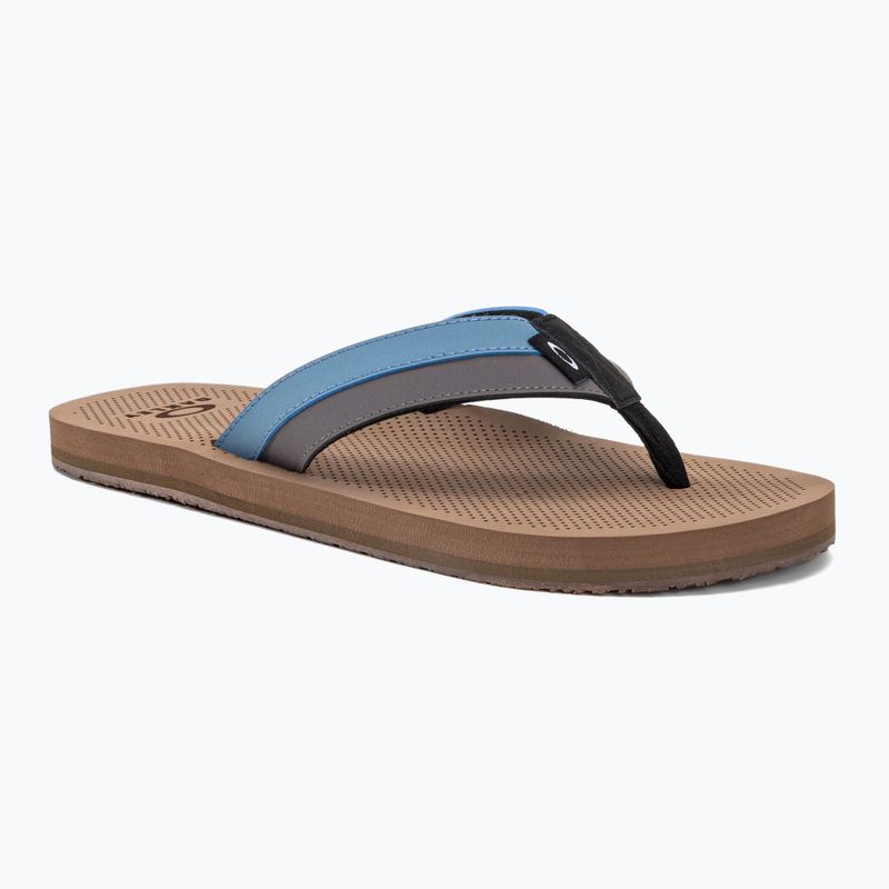 Oakley pánské žabky Burke Flip Flop brown FOF10041931V