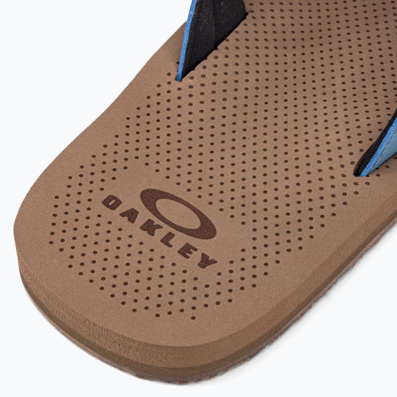 Oakley pánské žabky Burke Flip Flop brown FOF10041931V 8