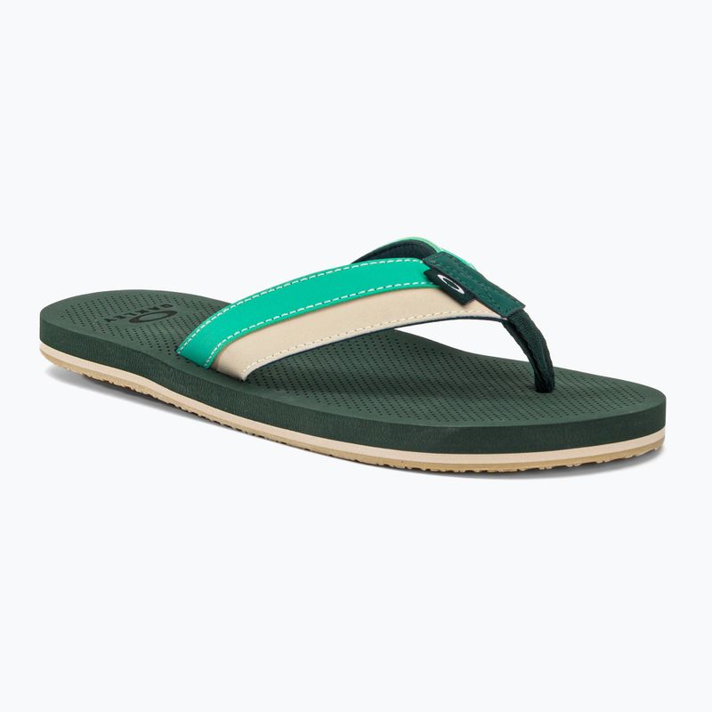 Pánské žabky Oakley Burke Flip Flop green FOF1004197BC