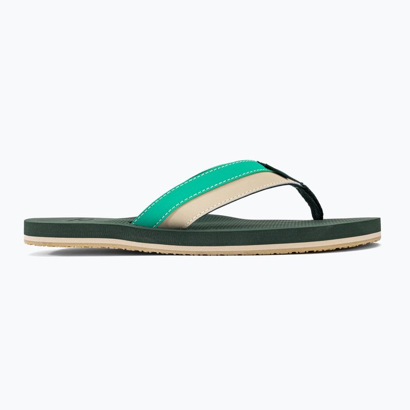 Pánské žabky Oakley Burke Flip Flop green FOF1004197BC 2