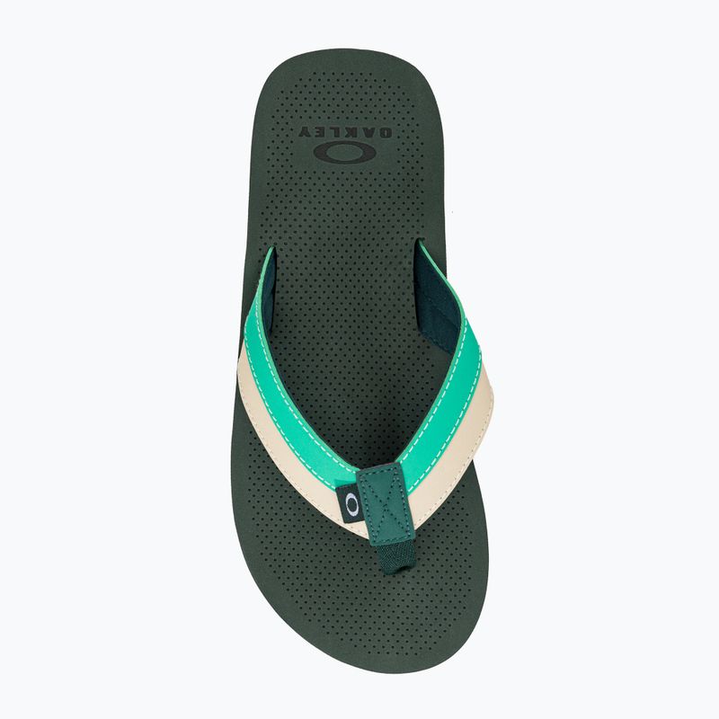 Pánské žabky Oakley Burke Flip Flop green FOF1004197BC 6