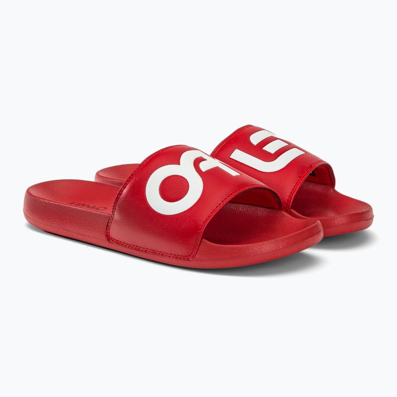 Oakley pánské žabky B1B Slide 2.0 červené FOF100424465 4