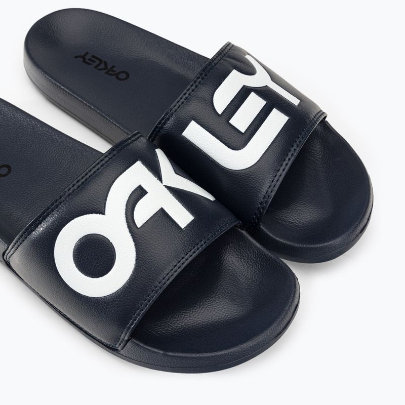 Oakley pánské žabky B1B Slide 2.0 navy blue FOF1004246AC 7