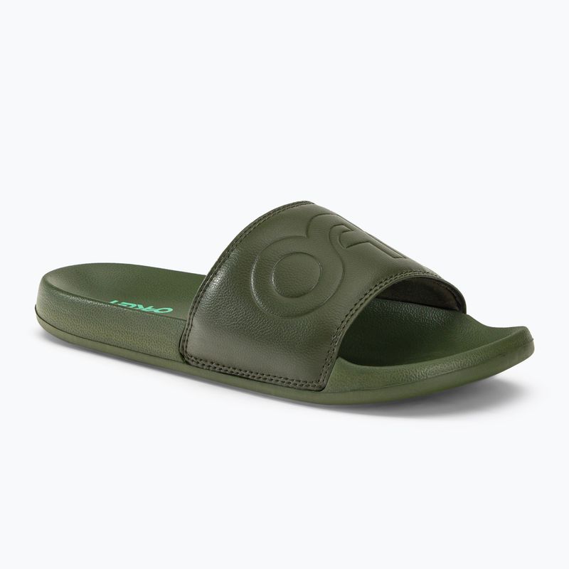Pánské žabky Oakley College Flip Flop green/black FOF10042486L