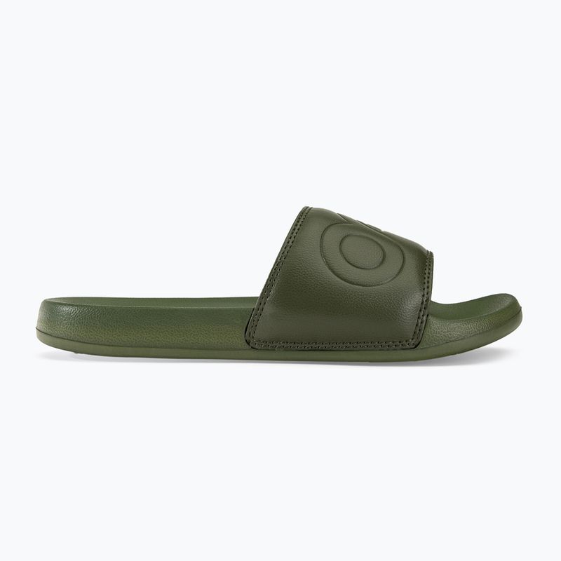 Pánské žabky Oakley College Flip Flop green/black FOF10042486L 2