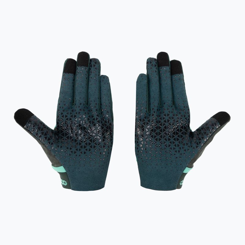 Cyklistické rukavice Oakley Off Camber Mtb zelená FOS900875 2