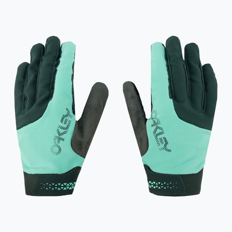Cyklistické rukavice Oakley Off Camber Mtb zelená FOS900875 3