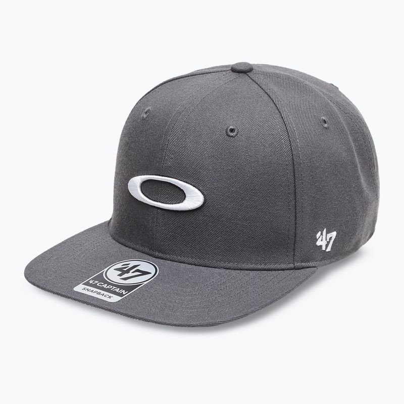 Pánská kšiltovka Oakley 47 B1B Ellipse uniform grey