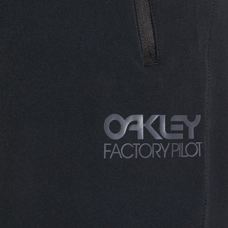 Pánské cyklistické šortky Oakley Factory Pilot Lite I černá FOA405050 10