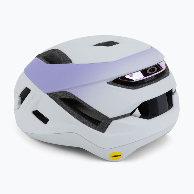 Cyklistická helma Oakley Aro5 Race Eu šedo-fialový FOS901302 4