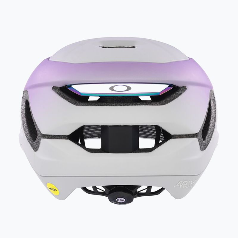Cyklistická helma Oakley Aro5 Race Eu šedo-fialový FOS901302 10