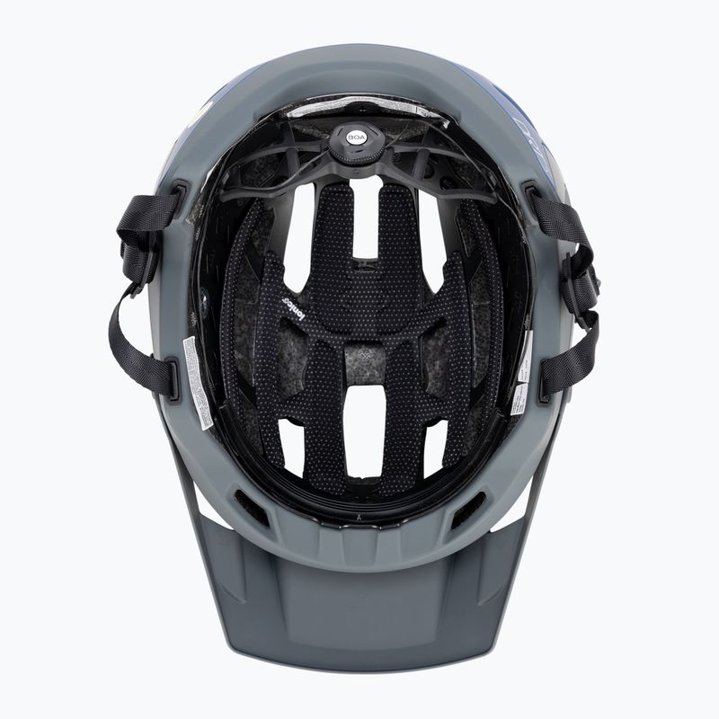 Cyklistická helma Oakley Drt5 Maven Eu modrý FOS901303 5