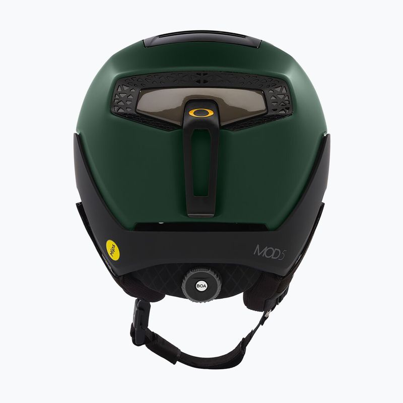 Lyžařská helma  Oakley Mod5 matte hunter green/matte black 4