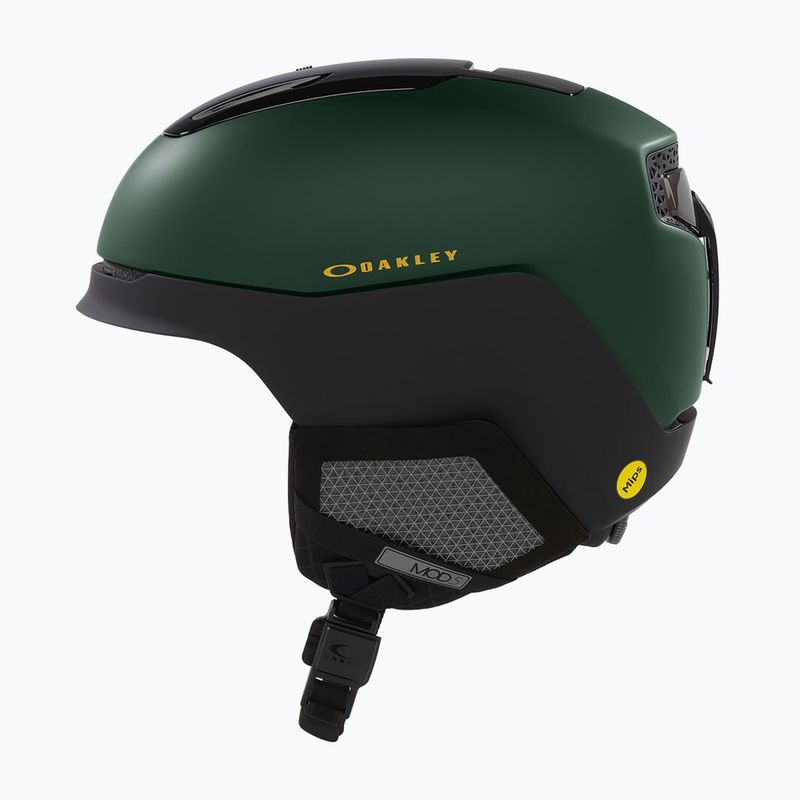 Lyžařská helma  Oakley Mod5 matte hunter green/matte black 5