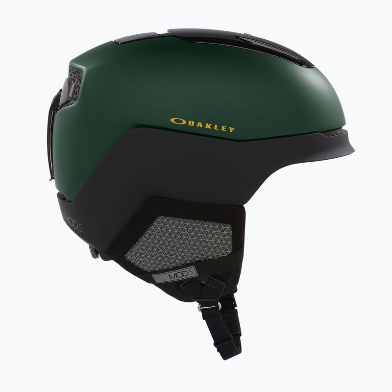 Lyžařská helma  Oakley Mod5 matte hunter green/matte black 6