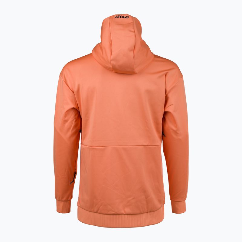 Pánská softshellová mikina Oakley Park RC soft orange 2