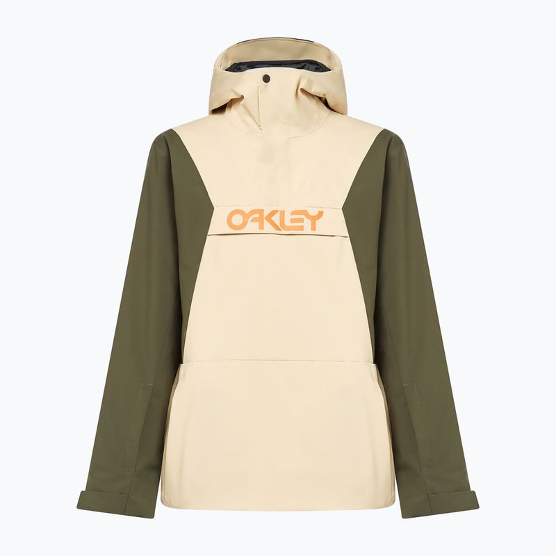 Oakley TNP TBT Insulated Anorak humus/new dark brush pánská snowboardová bunda
