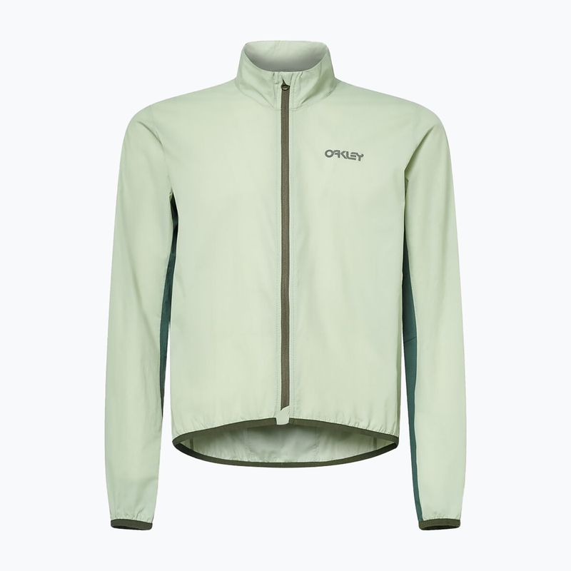 Pánská cyklistická bunda Oakley Elements Pkble Jacket II beige FOA404493