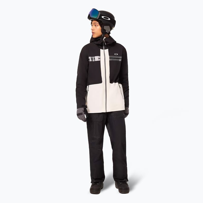 Pánské lyžařské kalhoty Oakley Divisional Cargo Shell blackout 10