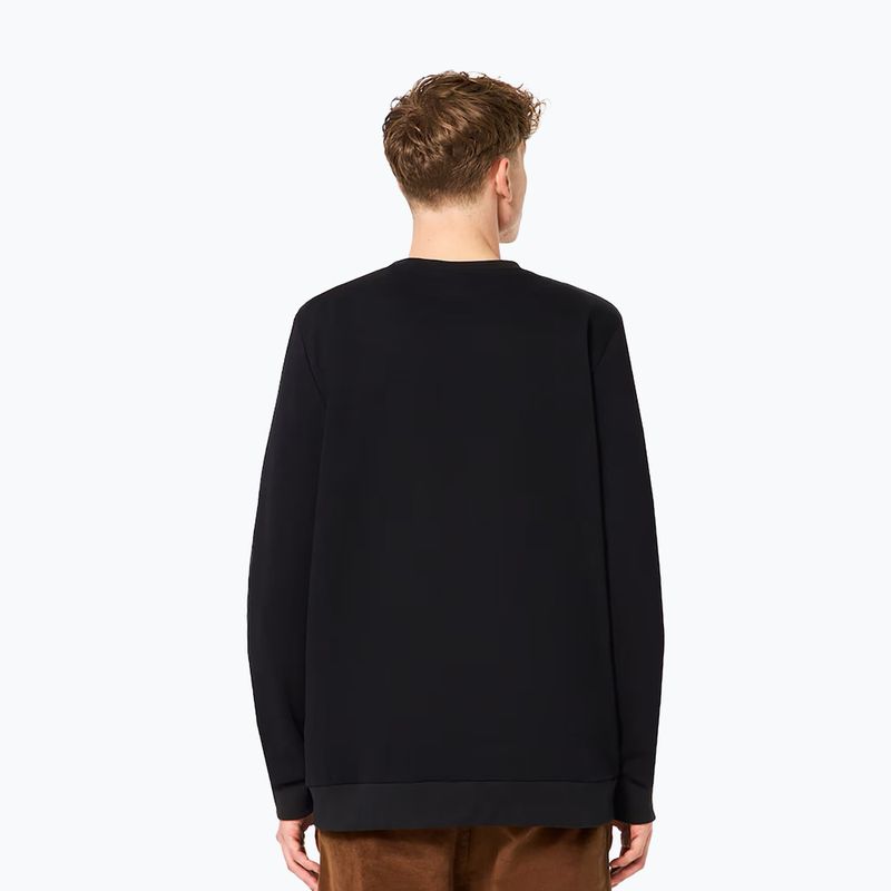 Pánská mikina Oakley Relax Crew 2.0 blackout 3