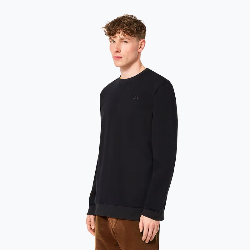 Pánská mikina Oakley Relax Crew 2.0 blackout 4