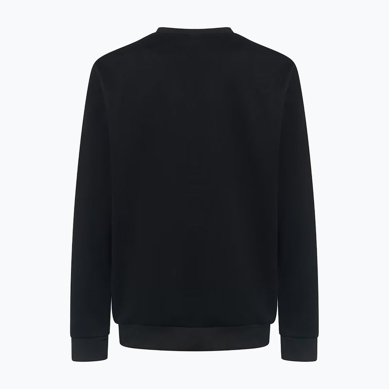 Pánská mikina Oakley Relax Crew 2.0 blackout 8