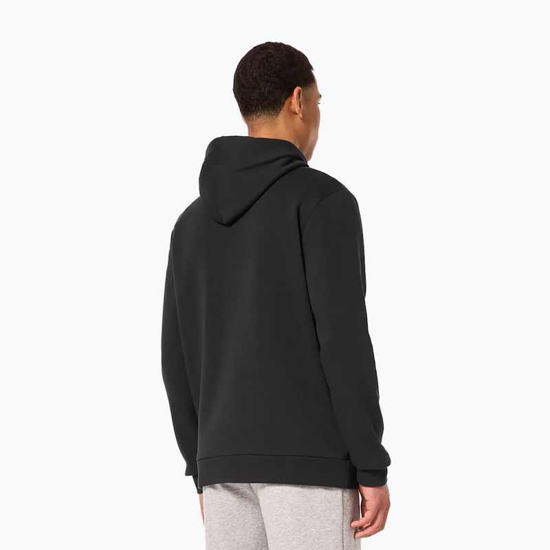 Pánská mikina Oakley Relax Pullover Hoodie 2.0 blackout 3