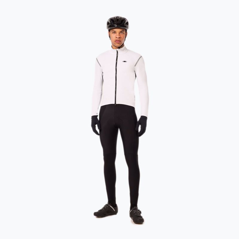 Pánské cyklistické šortky Oakley Clima Thermal Bib Tight černé FOA404886 2