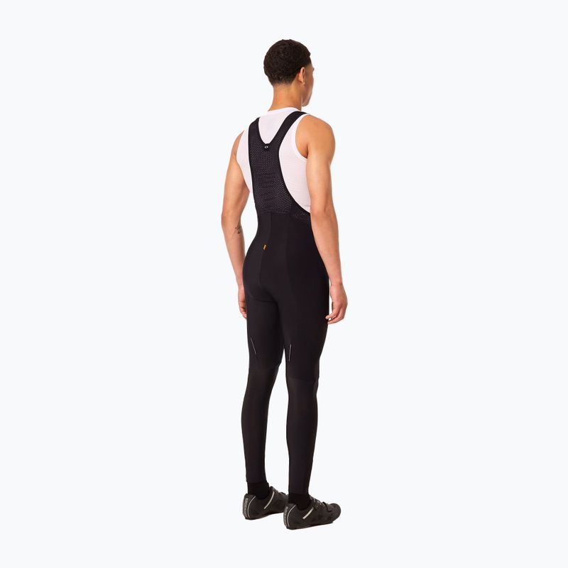 Pánské cyklistické šortky Oakley Clima Thermal Bib Tight černé FOA404886 3