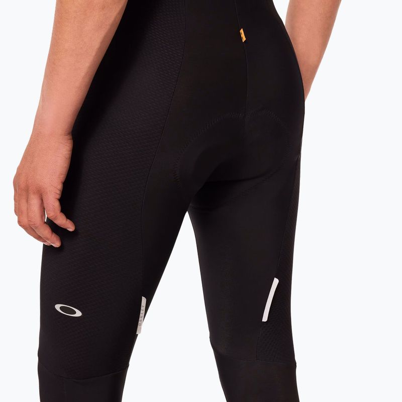 Pánské cyklistické šortky Oakley Clima Thermal Bib Tight černé FOA404886 6