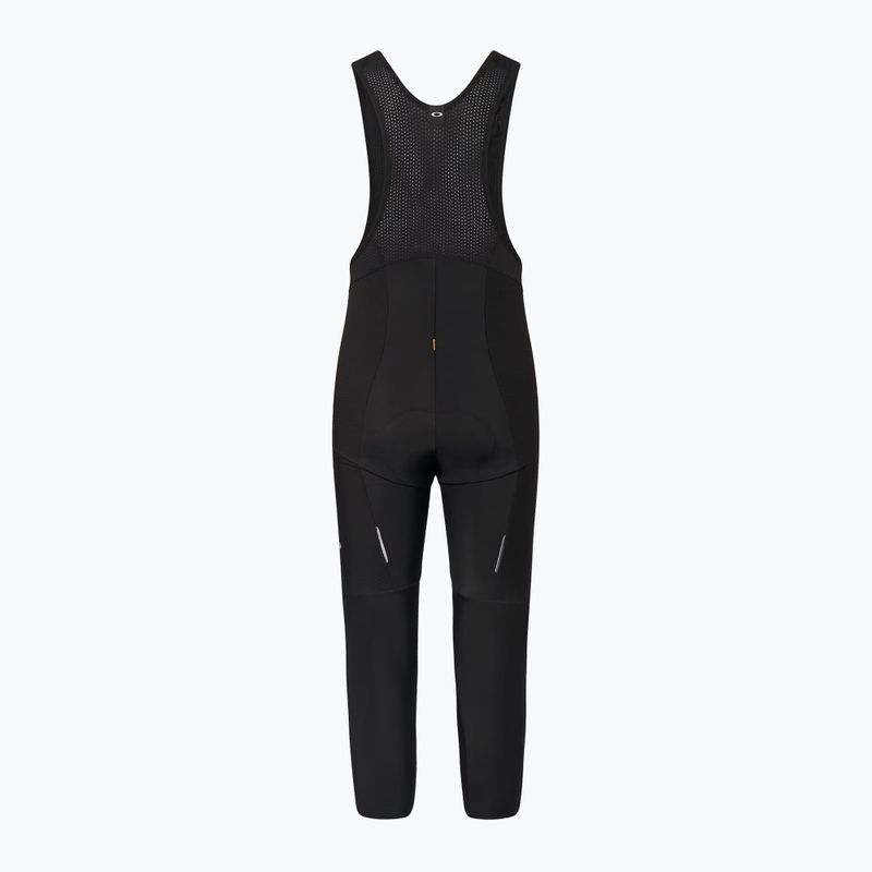 Pánské cyklistické šortky Oakley Clima Thermal Bib Tight černé FOA404886 8