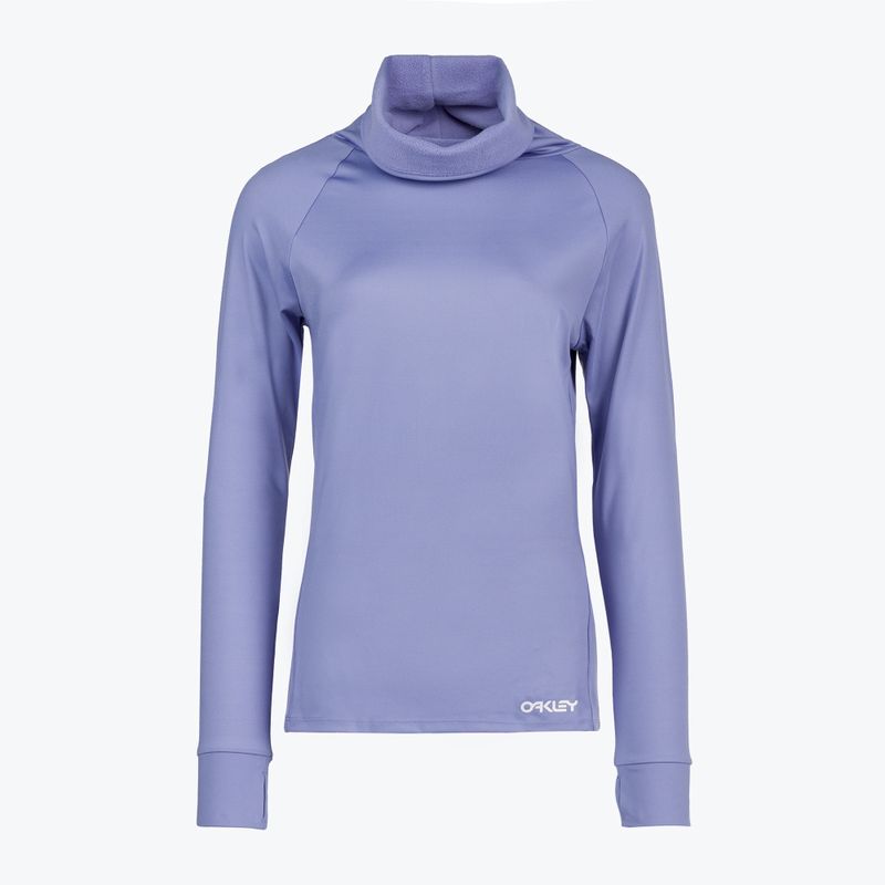 Dámská snowboardová mikina Oakley TC Aurora Midlayer new lilac