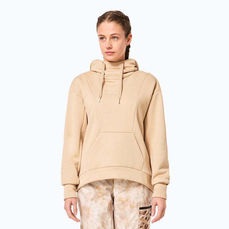 Dámská mikina Oakley Rosy RC Fleece Hoodie Humus Snowboard Sweatshirt