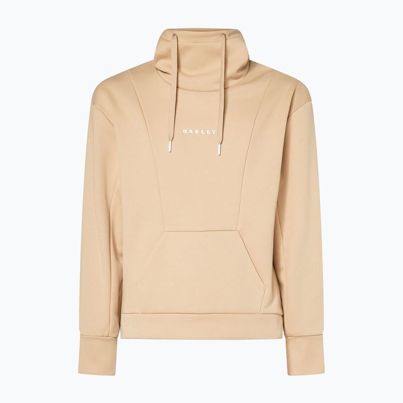 Dámská mikina Oakley Rosy RC Fleece Hoodie Humus Snowboard Sweatshirt 11