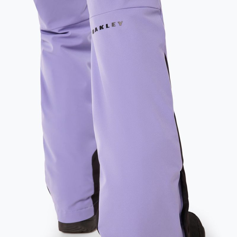 Dámské snowboardové kalhoty Oakley Laurel Insulated new lilac 8