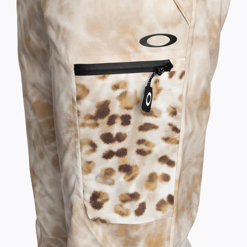 Dámské snowboardové kalhoty Oakley TC Juno Reduct Shell td print 13