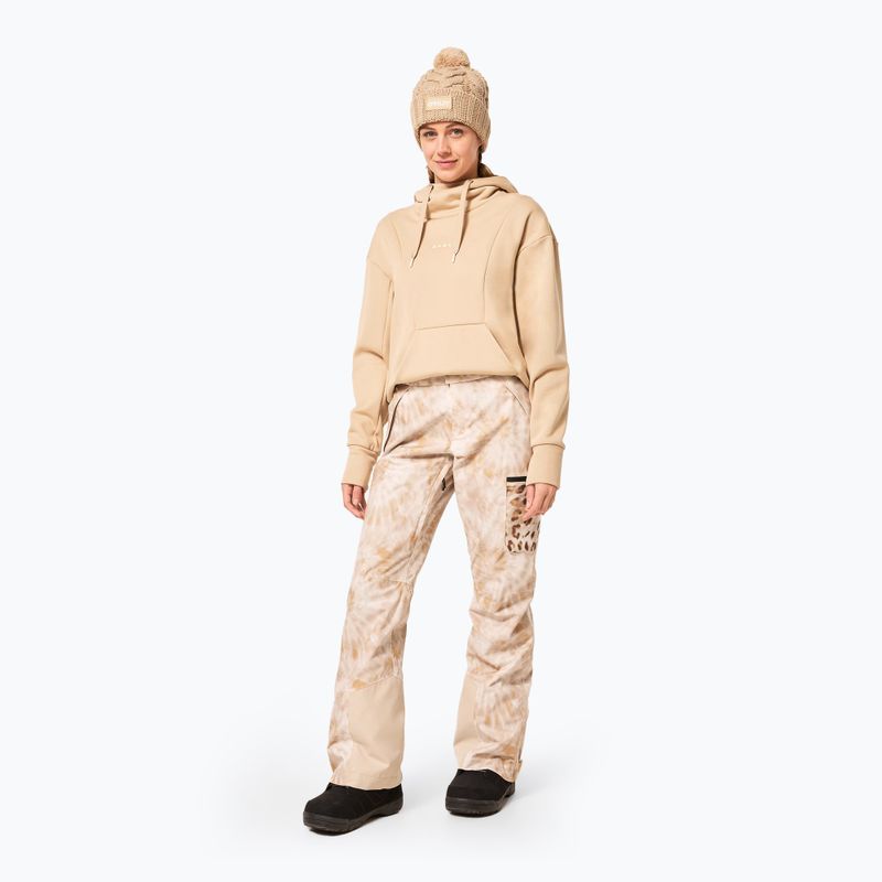Dámské snowboardové kalhoty Oakley TC Juno Reduct Shell td print 2
