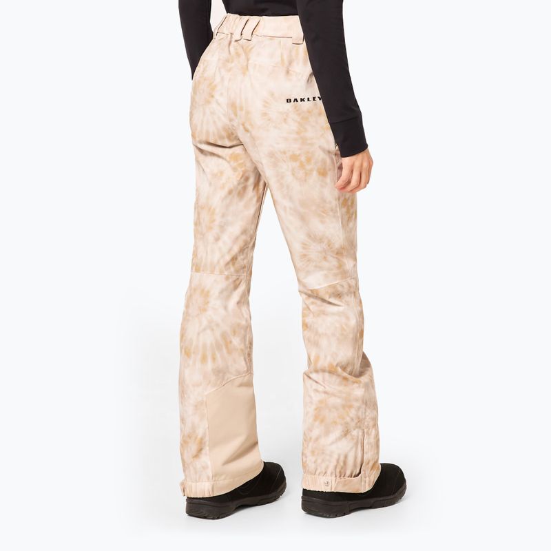 Dámské snowboardové kalhoty Oakley TC Juno Reduct Shell td print 3