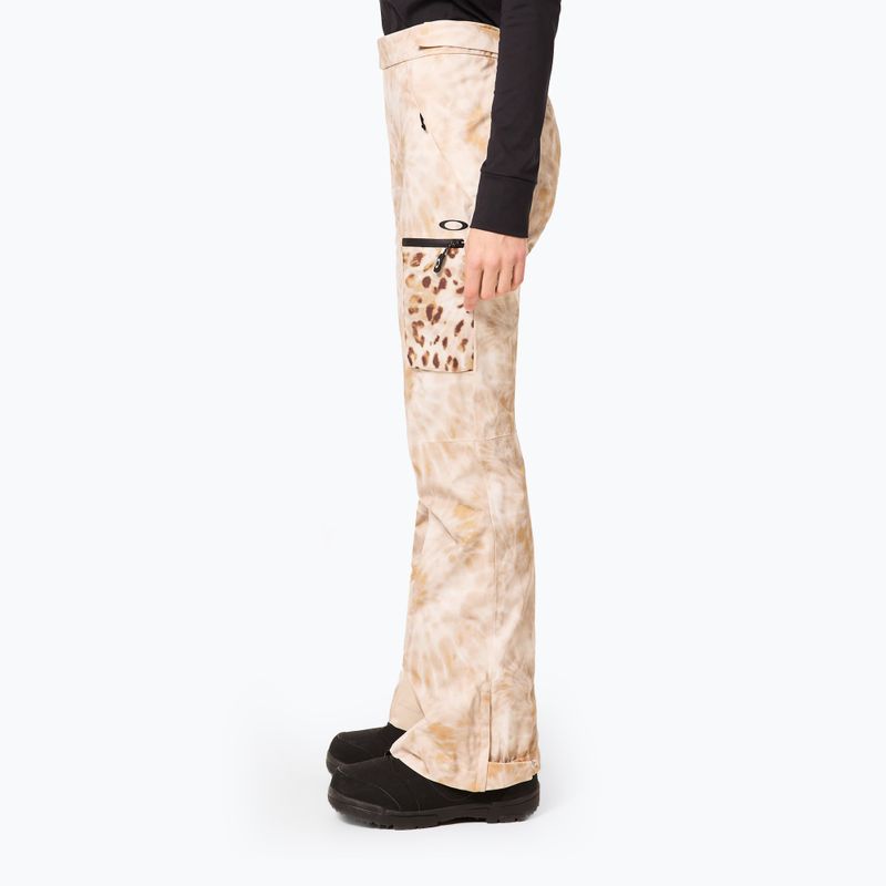 Dámské snowboardové kalhoty Oakley TC Juno Reduct Shell td print 4