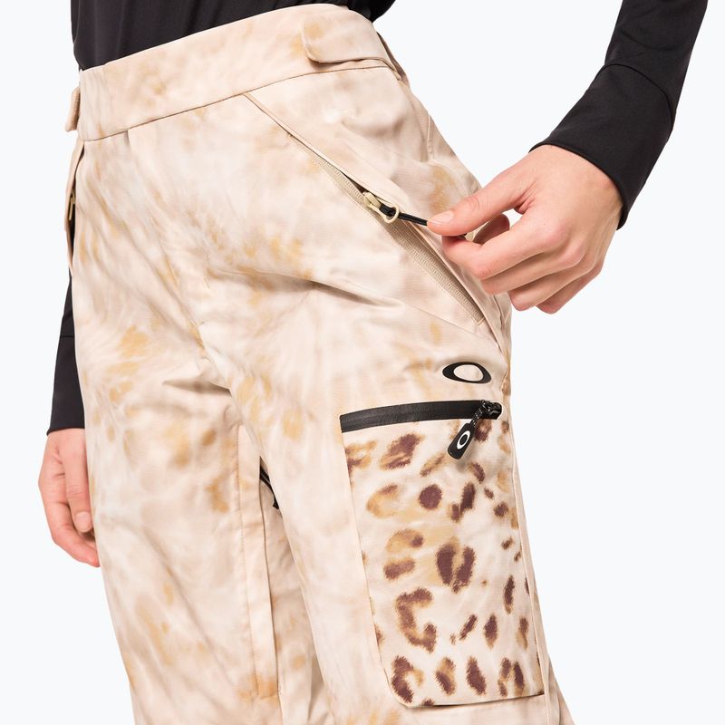 Dámské snowboardové kalhoty Oakley TC Juno Reduct Shell td print 5