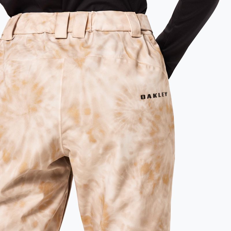 Dámské snowboardové kalhoty Oakley TC Juno Reduct Shell td print 7