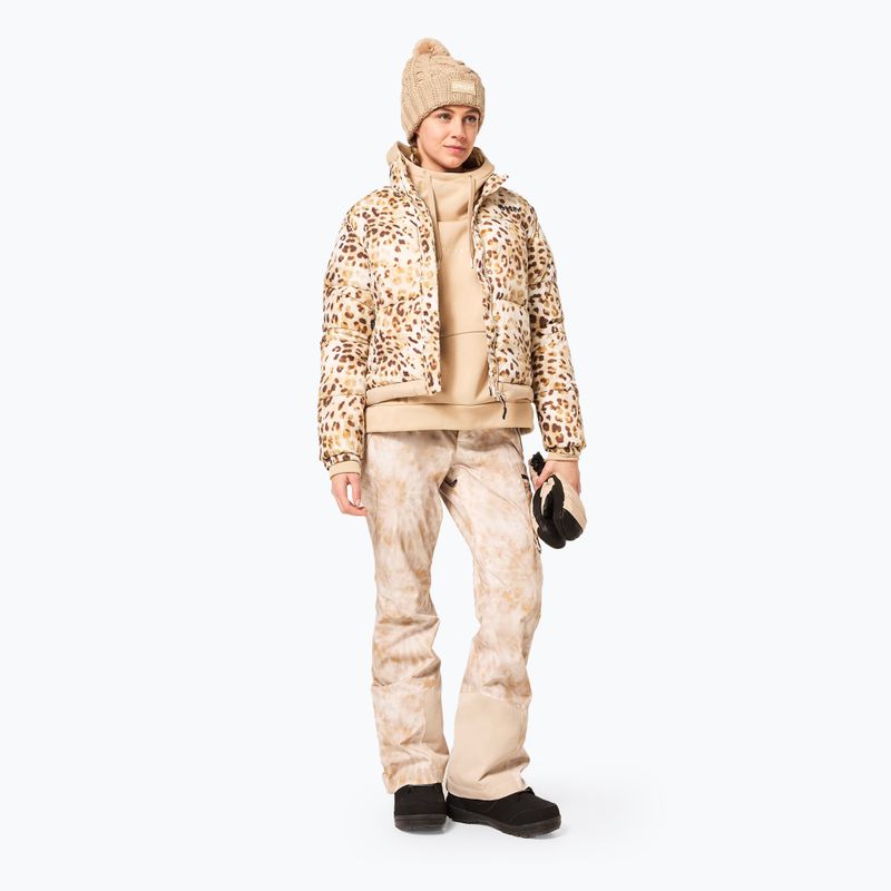 Dámské snowboardové kalhoty Oakley TC Juno Reduct Shell td print 10
