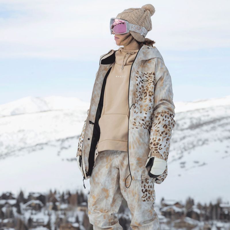 Dámské snowboardové kalhoty Oakley TC Juno Reduct Shell td print 17